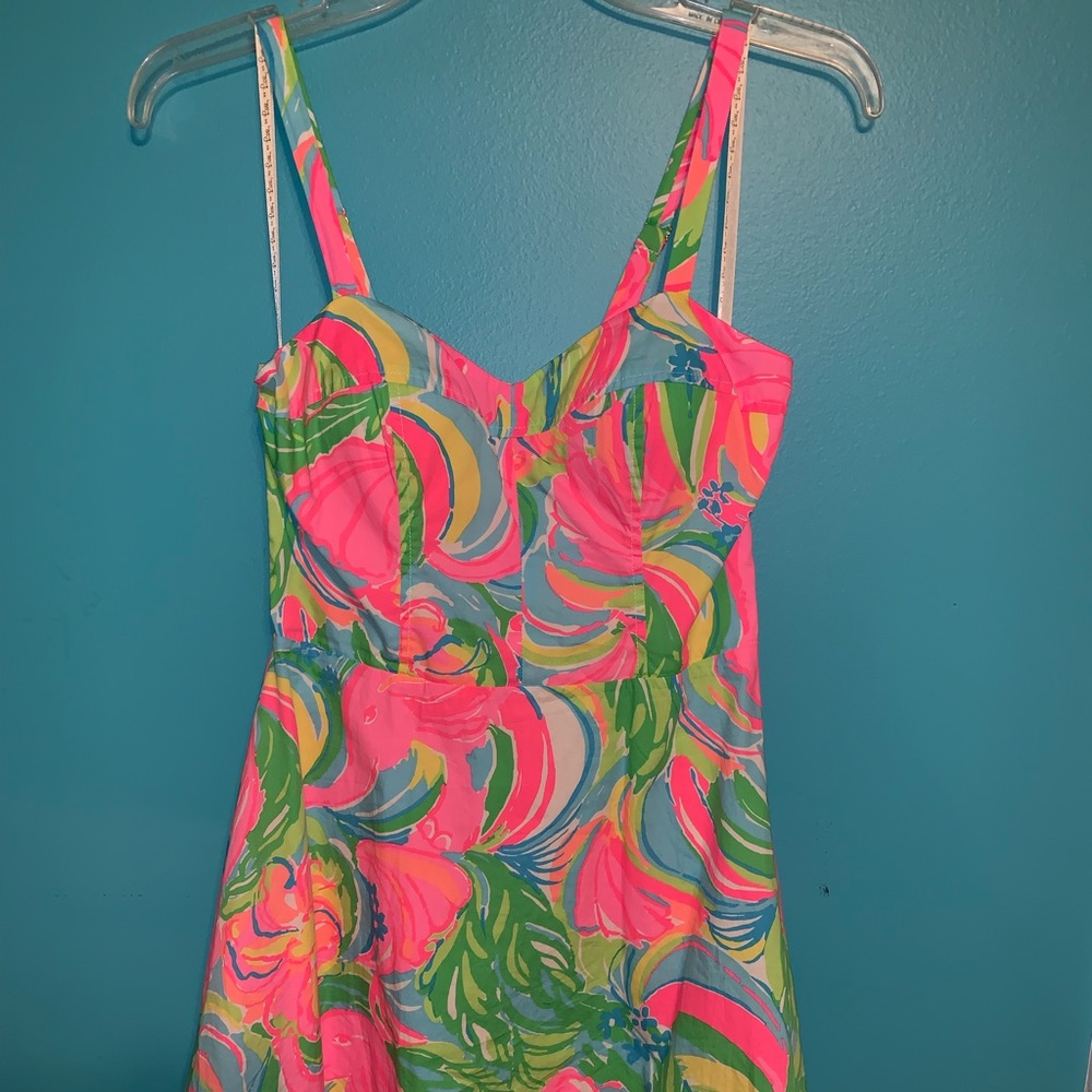 Colorful Lilly Pulitzer Dress